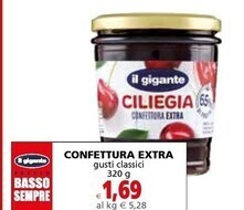 Il Gigante Il gigante confettura extra offerta