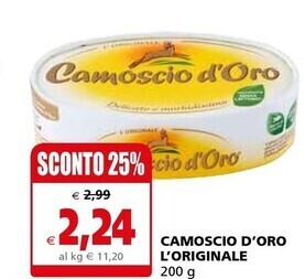 Il Gigante Camoscio d'oro l'originale offerta