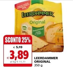 Il Gigante Leerdammer original offerta