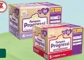 Il Gigante Pampers progressi mutandino offerta