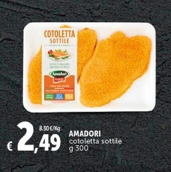 Amadori cotoletta sottile