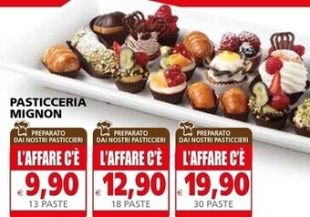 Il Gigante Pasticceria mignon offerta