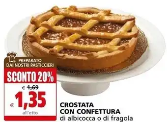 Il Gigante Crostata con confettura offerta