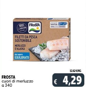 Frosta cuori di merluzzo