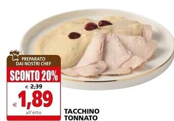 Tacchino tonnato