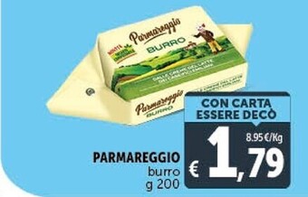 Gourmet Déco Parmareggio burro offerta