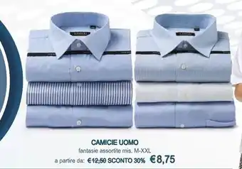 Camicie uomo