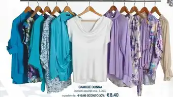 Il Gigante Camicie donna offerta