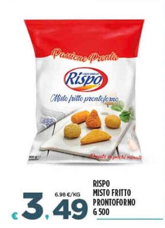 Deco Supermercati Rispo Misto Fritto Prontoforno g 500 offerta