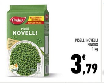 Conad Findus Piselli Novelli 1 Kg offerta