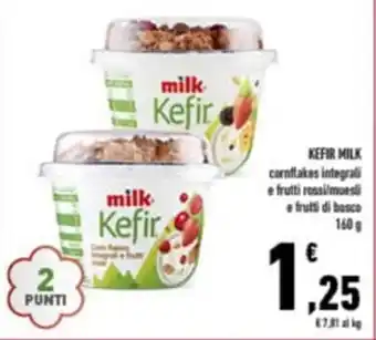 Conad Kefir Milk 160 g offerta