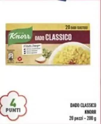 Conad Knorr Dado Classico 200g offerta