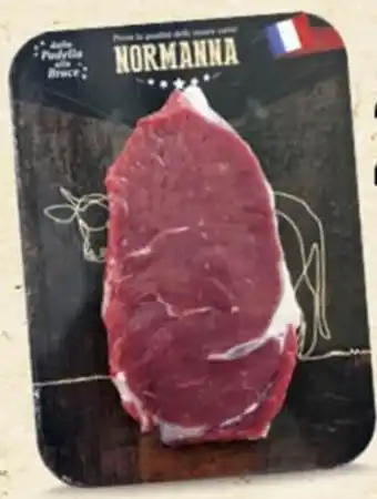 Conad Bistecche di Bovino Adulto Normanno offerta