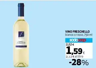 Coop Freschello Vino 750 ml offerta