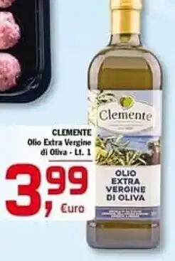 Punto é market Clemente olio extra vergine di oliva offerta