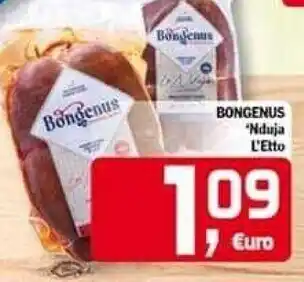 Bongenus - ' nduja