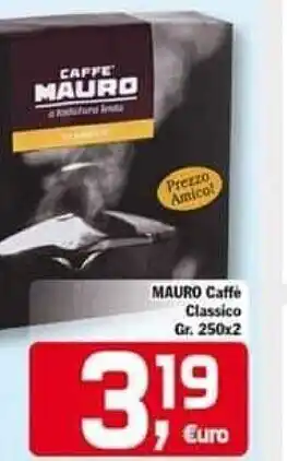 Punto é market Caffè mauro classico offerta