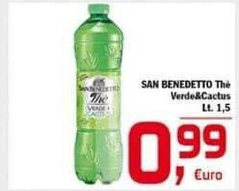 San benedetto the verde & cactus