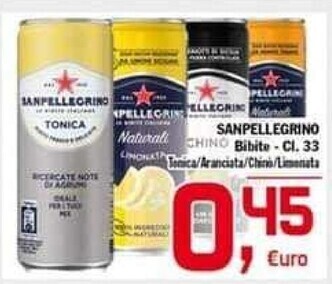 Punto é market San pellegrino bibite offerta