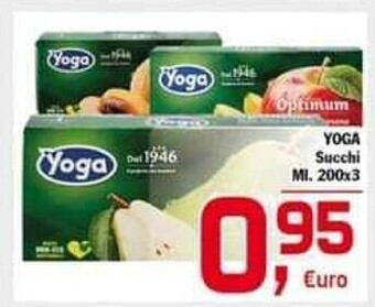 Punto é market Yoga succhi offerta