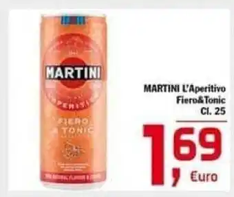 Martini l'aperitivo fiero & tonic