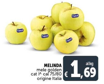 Gourmet Déco Melinda mele golden offerta