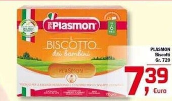 Punto é market Plasmon biscotti offerta