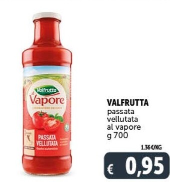 Gourmet Déco Valfrutta passata vellutata offerta