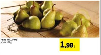 Coop Pere Williams offerta