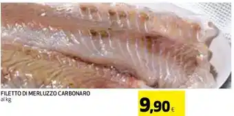 Coop Filetto di Merluzzo Carbonaro offerta