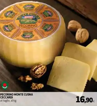 Coop Ceccardi Pecorino Monte Cusna offerta