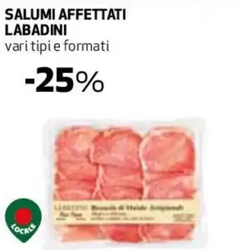 Coop Labadini Salumi Affettati offerta