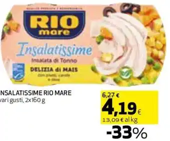 Coop Rio Mare Insalatissime 2 x 160 g offerta