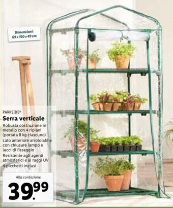 Lidl Parkside Serra verticale offerta