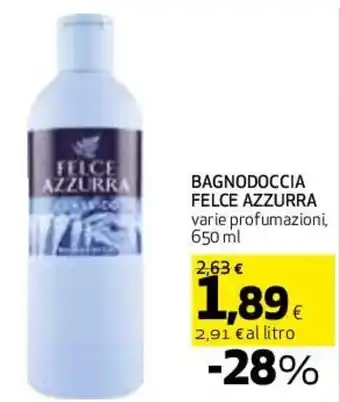 Coop Felce Azzurra Bagnodoccia 650 ml offerta
