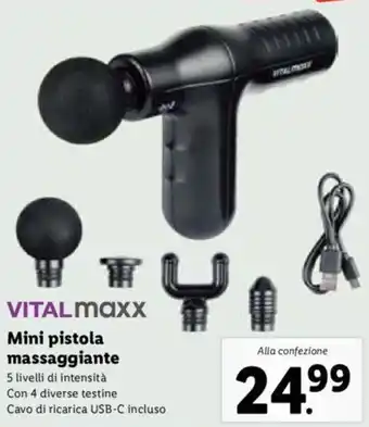 Vitalmaxx Mini pistola massaggiante