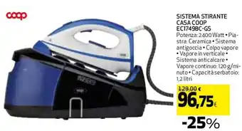 Coop Casa Coop Sistema Stirante EC1749BC-GS 1,2 Litri offerta