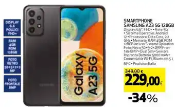 Coop Samsung A23 5G Smartphone 128GB offerta
