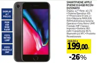 iPhone 8 Ricondizionato Apple Smartphone