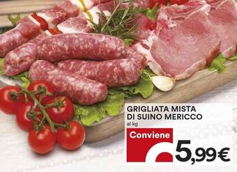 Coop Grigliata Mista di Suino Mericco offerta