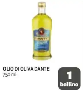 Coop Dante Olio di Oliva 750 ml offerta
