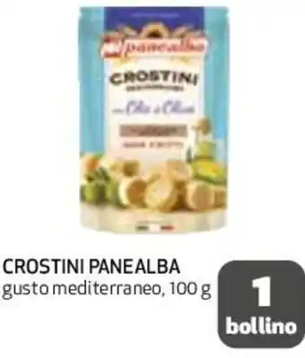 Coop Panealba Crostini 100 g offerta