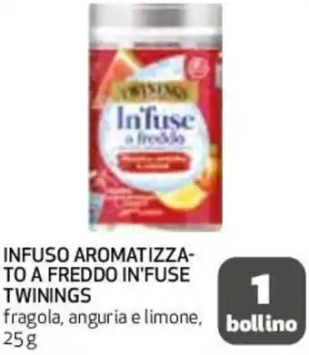 Coop Twinings Infuso Aromatizzato A Freddo In'Fuse 25 g offerta