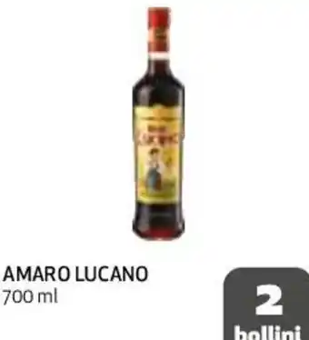 Coop Amaro Lucano 700 ml offerta
