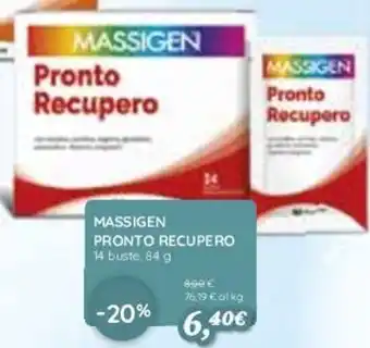 Coop Masigen Pronto Recupero 84 g offerta