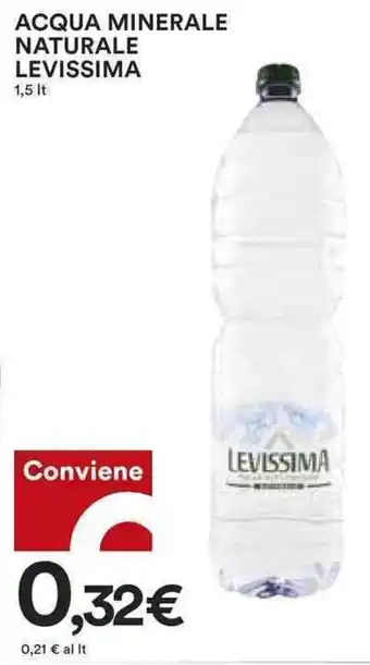 Levissima Acqua Minerale Naturale 1,5 lt