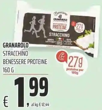 Coop Granarolo Stracchino Benessere Proteine 160 g offerta