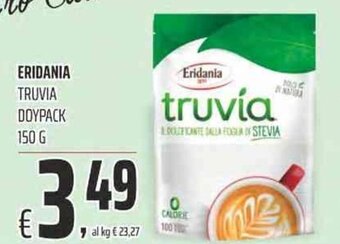 Coop Eridania Truvia Doypack 150 g offerta