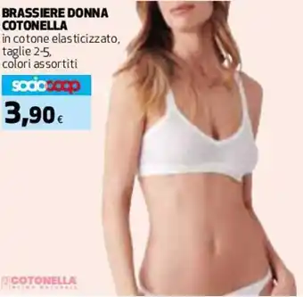 Coop Cotonella Brassiere Donna 2-5 offerta