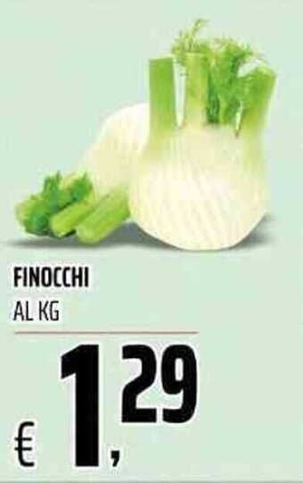 Coop Finocchi offerta